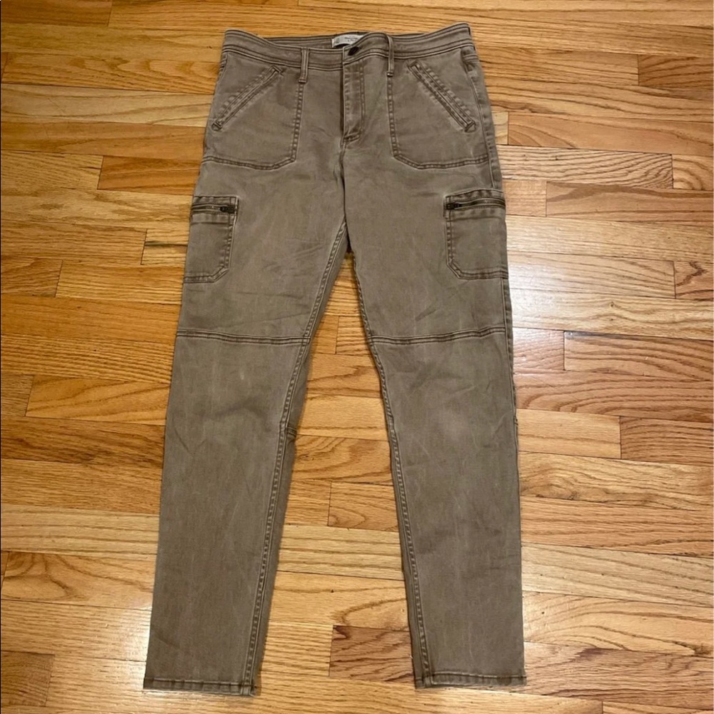 Abercrombie&Fitch utility jeans
